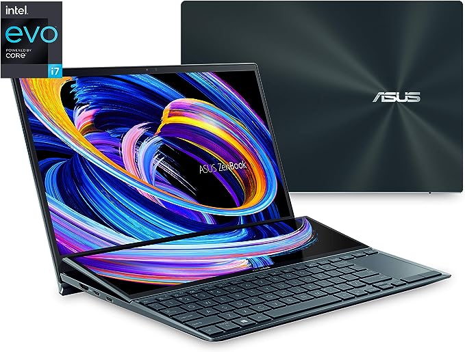 Asus Zenbook Duo 14 14-inch laptop
